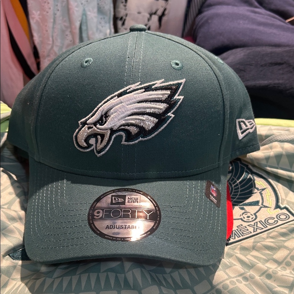 New Era Green Philadelphia Eagles Cap